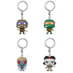 Funko Pocket Pop! Keychain: Teenage Mutant Ninja Turtles (Blind Bag/Random) Vinyl Figure 88297 889698882972