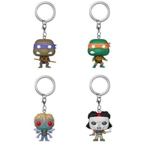 Funko Pocket Pop! Keychain: Teenage Mutant Ninja Turtles (Blind Bag/Random) Vinyl Figure 88297 889698882972