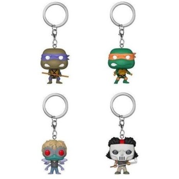 Funko Pocket Pop! Keychain: Teenage Mutant Ninja Turtles (Blind Bag/Random) Vinyl Figure 88297 889698882972