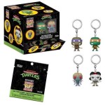 Funko Pocket Pop! Keychain: Teenage Mutant Ninja Turtles (Blind Bag/Random) Vinyl Figure 88297 889698882972