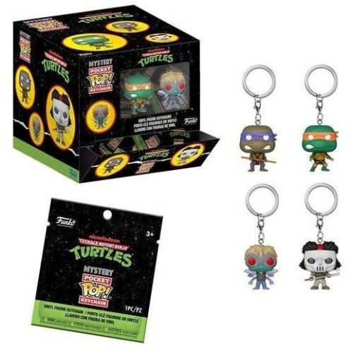 Funko Pocket Pop! Keychain: Teenage Mutant Ninja Turtles (Blind Bag/Random) Vinyl Figure 88297 889698882972