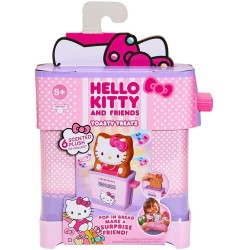 Giochi Preziosi Cookeez Makery Hello Kitty & Friends: Toasty Treatz - Mystery Scented Plush Toaster (Blind Box) CKE11000 6309962