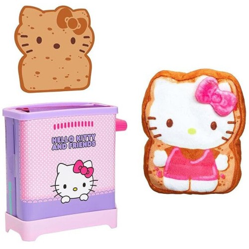 Giochi Preziosi Cookeez Makery Hello Kitty & Friends: Toasty Treatz - Mystery Scented Plush Toaster (Blind Box) CKE11000 6309962