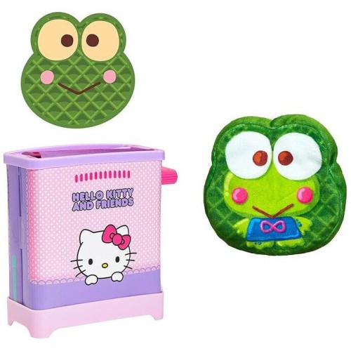 Giochi Preziosi Cookeez Makery Hello Kitty & Friends: Toasty Treatz - Mystery Scented Plush Toaster (Blind Box) CKE11000 6309962