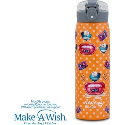 nava Θερμός Μπουκάλι Ανοξείδωτο "We Care", Radio Cassette 500ml 10-110-017 5205746014884