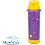 nava Pagouri Thermos Stainless Steel "We Care", Purple Unicorn 500ml 10-001-023 5205746014303