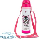 nava Pagouri Thermos Stainless Steel "We Care", Kitty 500ml 10-001-021 5205746013641