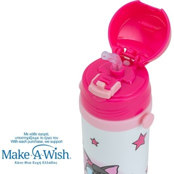 nava Παγούρι Θερμός Ανοξείδωτο "We Care", Kitty 500ml 10-001-021 5205746013641