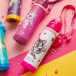 nava Pagouri Thermos Stainless Steel "We Care", Kitty 500ml 10-001-021 5205746013641