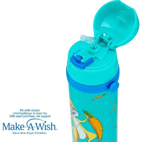 nava Παγούρι Θερμός Ανοξείδωτο "We Care", Rabbit 500ml 10-001-020 5205746013450