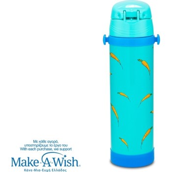 nava Παγούρι Θερμός Ανοξείδωτο "We Care", Rabbit 500ml 10-001-020 5205746013450