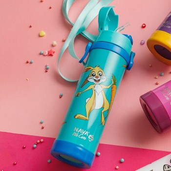 nava "We Care" Thermo Stainless Steel Mug, Rabbit 500ml 10-001-020 5205746013450