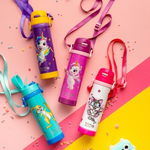 nava Παγούρι Θερμός Ανοξείδωτο "We Care", Rabbit 500ml 10-001-020 5205746013450
