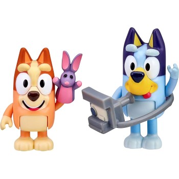 Giochi Preziosi Φιγούρες Bluey & Bingo Figure Photo Fun 13044 / 13047 630996130476