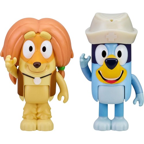 Giochi Preziosi Φιγούρες Bluey & Bingo Figure Doctor Checkup 13044 / 13046 630996130469
