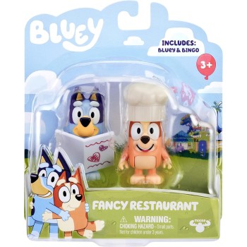 Giochi Preziosi Φιγούρες Bluey & Bingo Figure Fancy Restaurant 13044 / 13045 630996130452