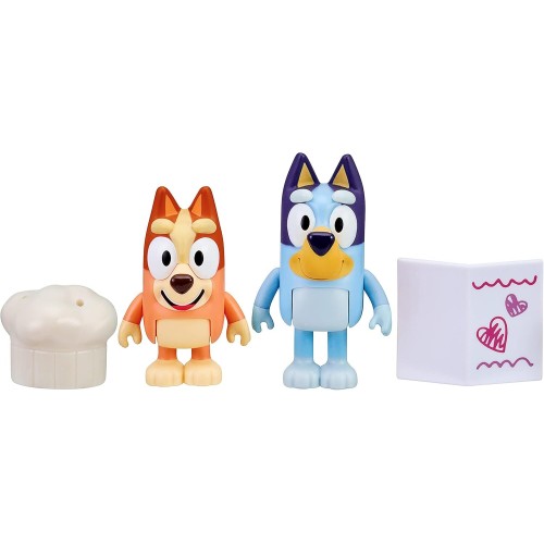 Giochi Preziosi Φιγούρες Bluey & Bingo Figure Fancy Restaurant 13044 / 13045 630996130452