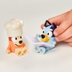 Giochi Preziosi Bluey: Fancy Restaurant - Bluey & Bingo Figure 2-Pack With Accessories 13044 / 13045 630996130452