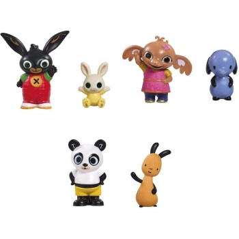 Giochi Preziosi Bing & Friends Set With 2 Collectible Figures - 3 Designs BNG73000 8056379221586
