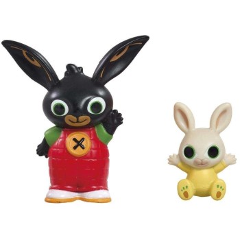 Giochi Preziosi Bing & Friends Set With 2 Collectible Figures - 3 Designs BNG73000 8056379221586