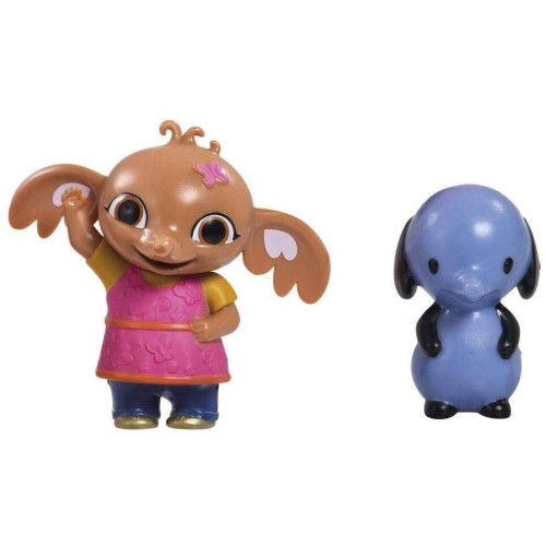 Giochi Preziosi Bing & Friends Set With 2 Collectible Figures - 3 Designs BNG73000 8056379221586