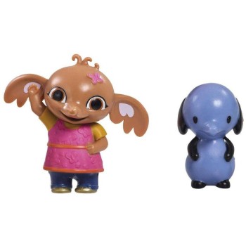 Giochi Preziosi Bing & Friends Set With 2 Collectible Figures - 3 Designs BNG73000 8056379221586