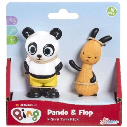 Giochi Preziosi Bing & Friends Σετ Με 2 Συλλεκτικές Φιγούρες - 3 Σχέδια BNG73000 8056379221586