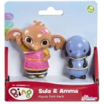 Giochi Preziosi Bing & Friends Set With 2 Collectible Figures - 3 Designs BNG73000 8056379221586