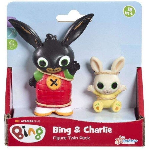 Giochi Preziosi Bing & Friends Set With 2 Collectible Figures - 3 Designs BNG73000 8056379221586