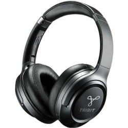 Tribit Xfree Go S Wireless Bluetooth Headphones Black  | Toys-shop.gr