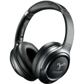 Tribit Xfree Go S Wireless Bluetooth Headphones Black  | Toys-shop.gr