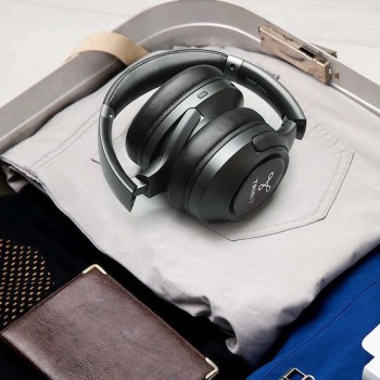 Tribit Xfree Go S Wireless Bluetooth Headphones Black  | Toys-shop.gr