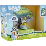 bigben Big Ben Digital Night Light With Alarm Clock Bluey  3499550390186