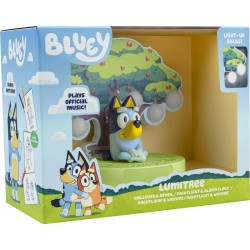 bigben Big Ben Ψηφιακό Νυχτερινό Φως Με Ξυπνητήρι Bluey  3499550390186
