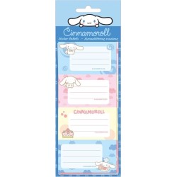 Diakakis imports Ετικέτες αυτοκόλλητες Cinnamoroll 20 Τμχ. 5 φύλλα 000490208 5205698765643