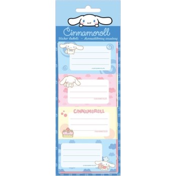 Diakakis imports Ετικέτες αυτοκόλλητες Cinnamoroll 20 Τμχ. 5 φύλλα 000490208 5205698765643