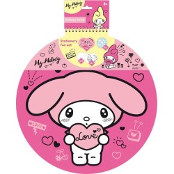 Diakakis imports Drawing block φ36 40 sheets self-stencil-cell x my melody 000490322 5205698835056