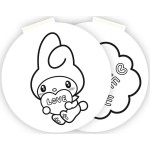 Diakakis imports Drawing block φ36 40 sheets self-stencil-cell x my melody 000490322 5205698835056