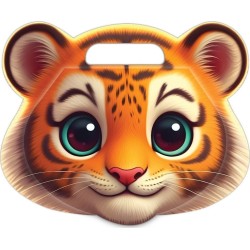 Diakakis imports Painting Block Must Team Tiger 28x28 Cm 40 Sheets 000587767 5205698835087
