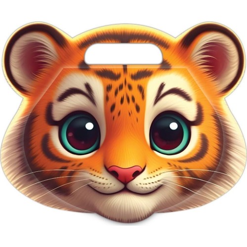 Diakakis imports Painting Block Must Team Tiger 28x28 Cm 40 Sheets 000587767 5205698835087