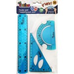 Diakakis imports Flexi Ruler Set 3pcs 20cm 2col The Littlies 000646829 5205698518317