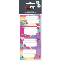 Diakakis imports Car stickers 20 pcs k-pop 000586910 5205698763946