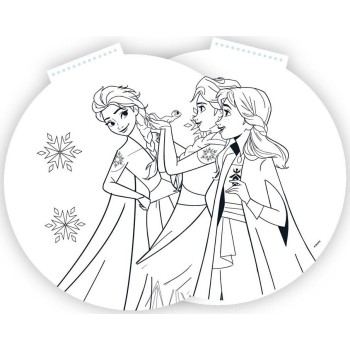 Diakakis imports Drawing block φ36 40 sheets autok-stencil-cell x frozen 000566050 5205698834998