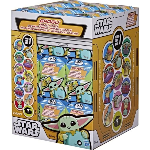 Hasbro Star Wars Grogu Snack Attack Φιγούρα G3324 5010996391278