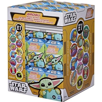 Hasbro Star Wars Grogu Snack Attack Φιγούρα G3324 5010996391278