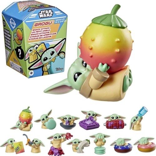 Hasbro Star Wars Grogu Snack Attack Φιγούρα G3324 5010996391278