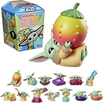 Hasbro Star Wars Grogu Snack Attack Figure G3324 5010996391278