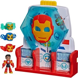 Hasbro Disney Jr. Series Marvels Iron Man and his Awesome Friends Hall of Armour P G1261 5010996406699