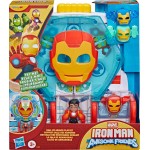 Hasbro Disney Jr. Series Marvels Iron Man and his Awesome Friends Hall of Armour P G1261 5010996406699