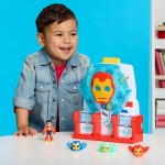 Hasbro Disney Jr. Series Marvels Iron Man and his Awesome Friends Hall of Armour P G1261 5010996406699